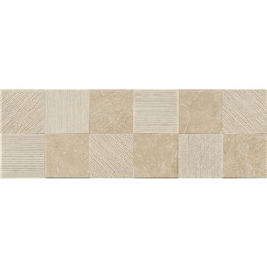 NB16645 ETERNA GREIGE STRUCTURED QUADRO 3D 300X900MM RECTIFIED