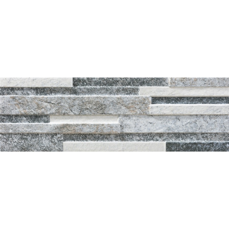 NB16690 PINNACLE SPLIT FACE GRIS WALL TILE 170X520