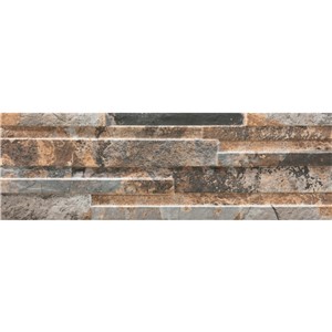 NB16693 PINNACLE SPLIT FACE MAGMA GRIS WALL TILE 170X520