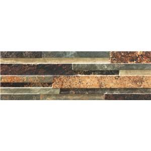 NB16694 PINNACLE SPLIT FACE MAGMA WALL TILE 170X520