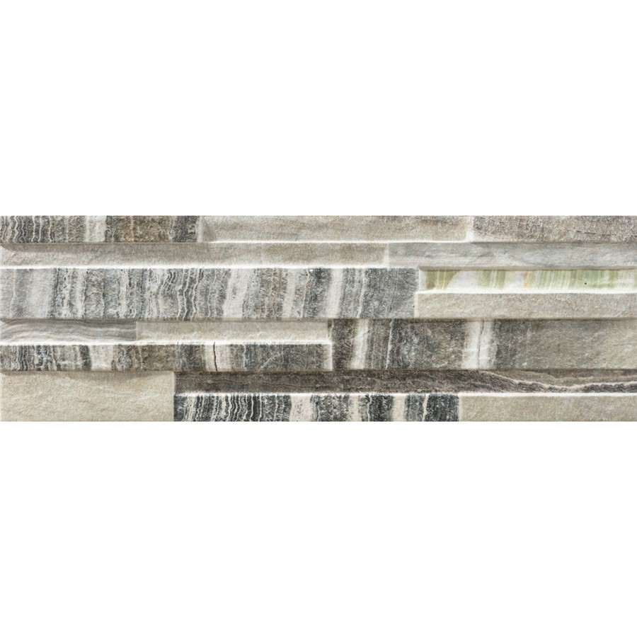 NB16695 PINNACLE SPLIT FACE ONICE WALL TILE 170X520