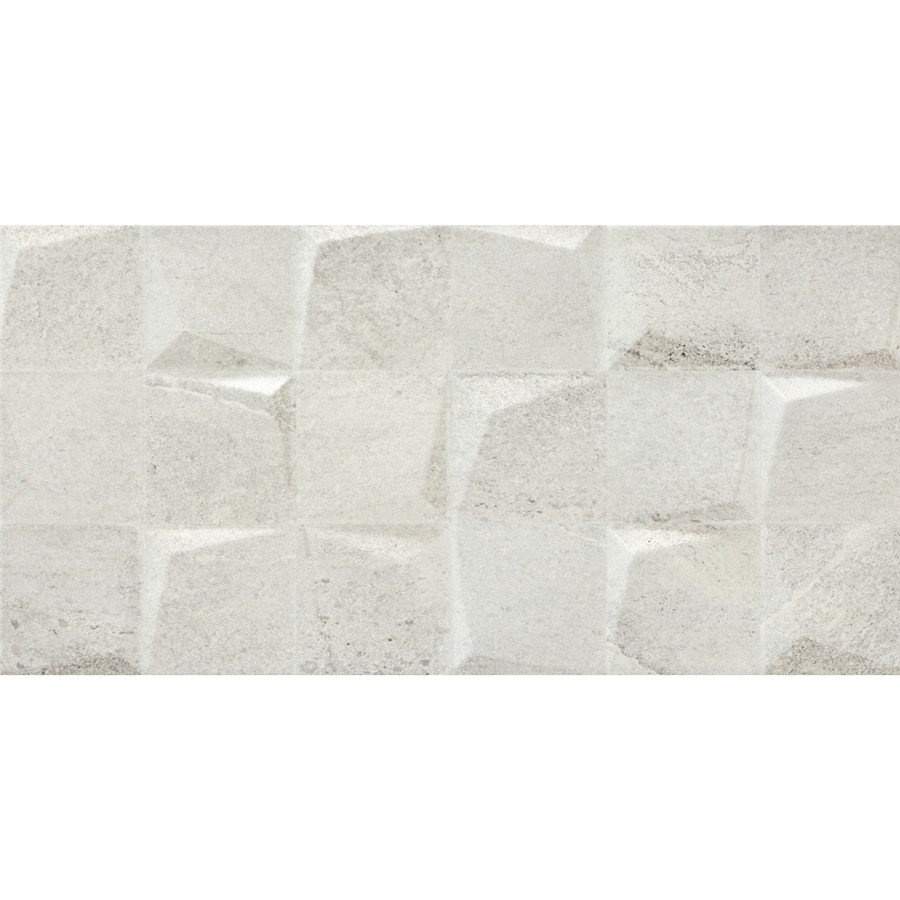 NB16708 SCANDINAVIA WHITE DECOR WALL TILE 300X600