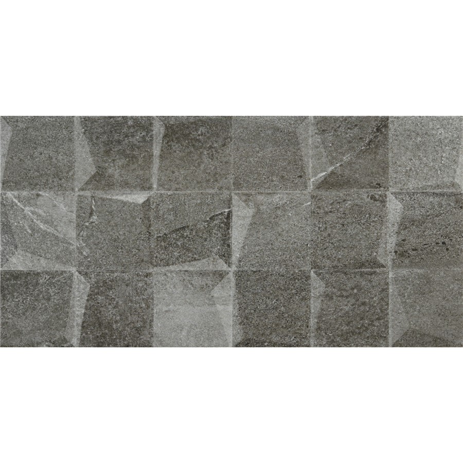 NB16710 SCANDINAVIA GREY DECOR WALL TILE 300X600