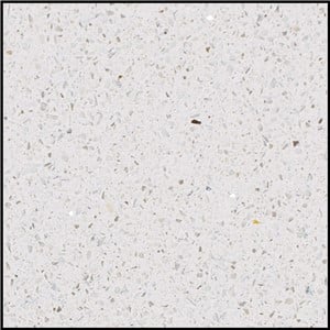 NB18003 GULFSTONE PEARL WHITE MIRROR QUARTZ (2022) 600X600X12MM