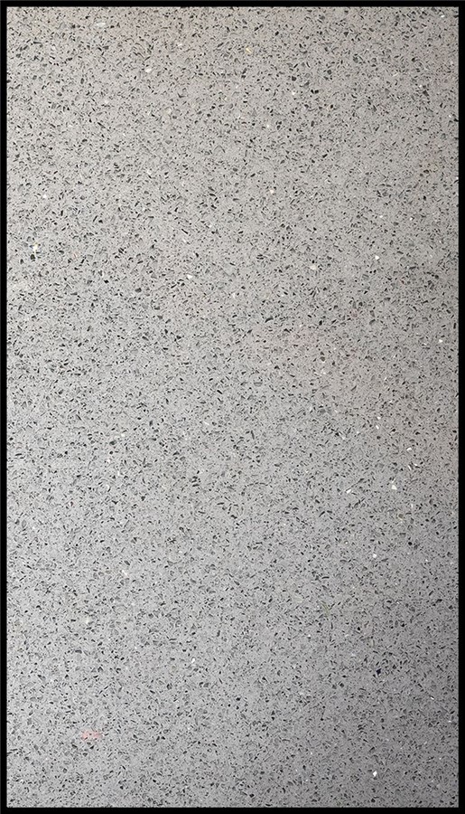 NB18004 GULFSTONE SILVER GREY MIRROR QUARTZ (2022) 300X600X12M