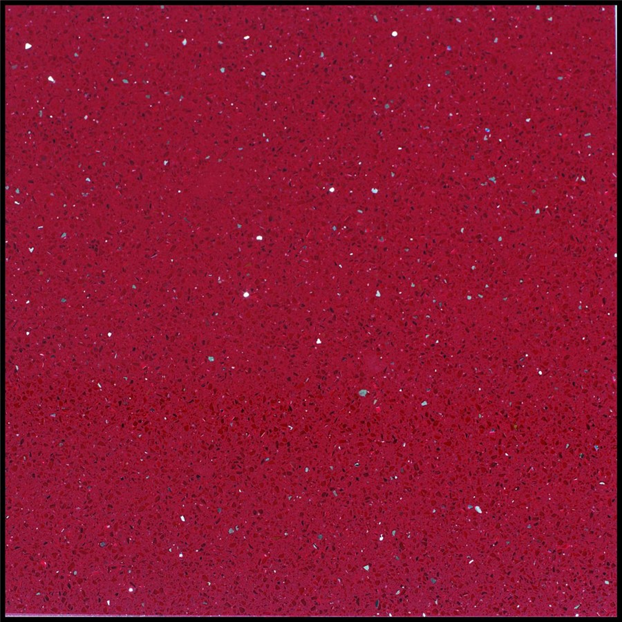 NB18009 GULFSTONE ROSSO RED MIRROR QUARTZ (2022) 600X600X12M