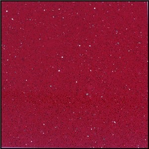 NB18009 GULFSTONE ROSSO RED MIRROR QUARTZ (2022) 600X600X12M