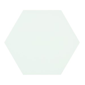 NB16960 LILY 5 HEXAGON WHITE FLOOR & WALL TILE 198X228