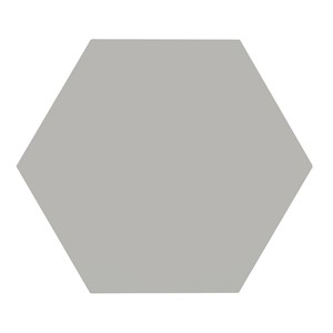 NB16961 LILY 5 HEXAGON GREY PORCELAIN FLOOR & WALL TILE 198X228