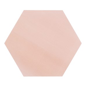 NB16967 LILY 5 HEXAGON PINK FLOOR & WALL TILE 198X228