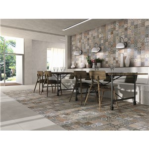 NB17255 CASABLANCA MULTI DECOR PORCELAIN WALL & FLOOR TILE 442X442