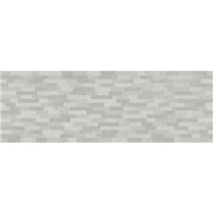 NB17263 GALAXY SILVER MINI BRICK DECOR WALL TILE 200X600