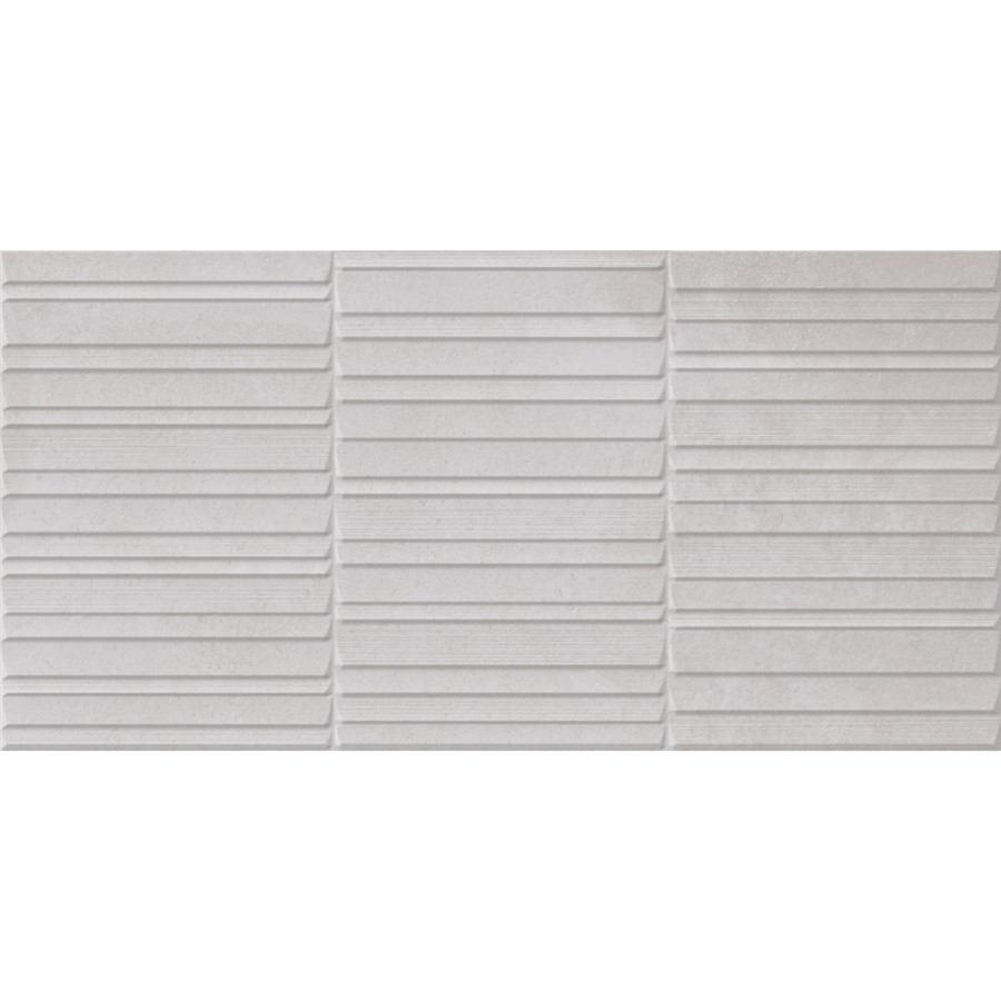 NB17321 ASCEND GREY DECOR WALL TILE 300X600