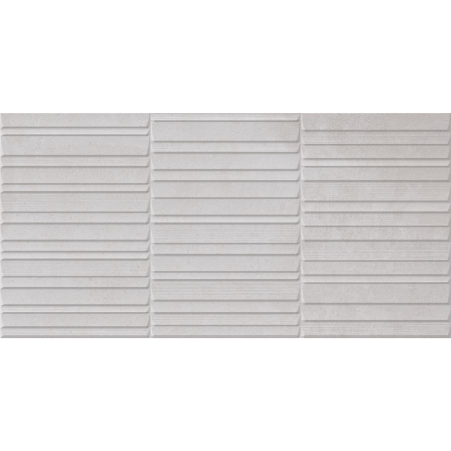 NB17321 ASCEND GREY DECOR WALL TILE 300X600