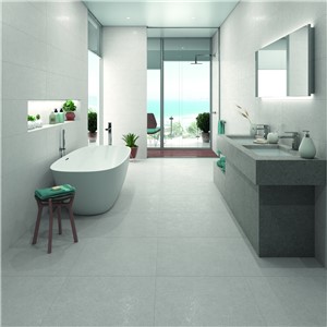 NB17325 BALANCE MATT SILVER PORCELAIN FLOOR TILE 592X592