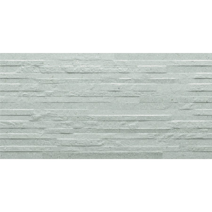 NB17342 BALANCE MATT SILVER MURETTO DECOR WALL TILE 295X592