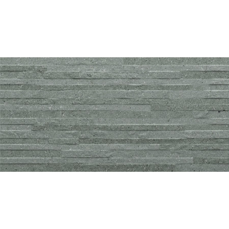 NB17343 BALANCE MATT GREY MURETTO DECOR WALL TILE 295X592