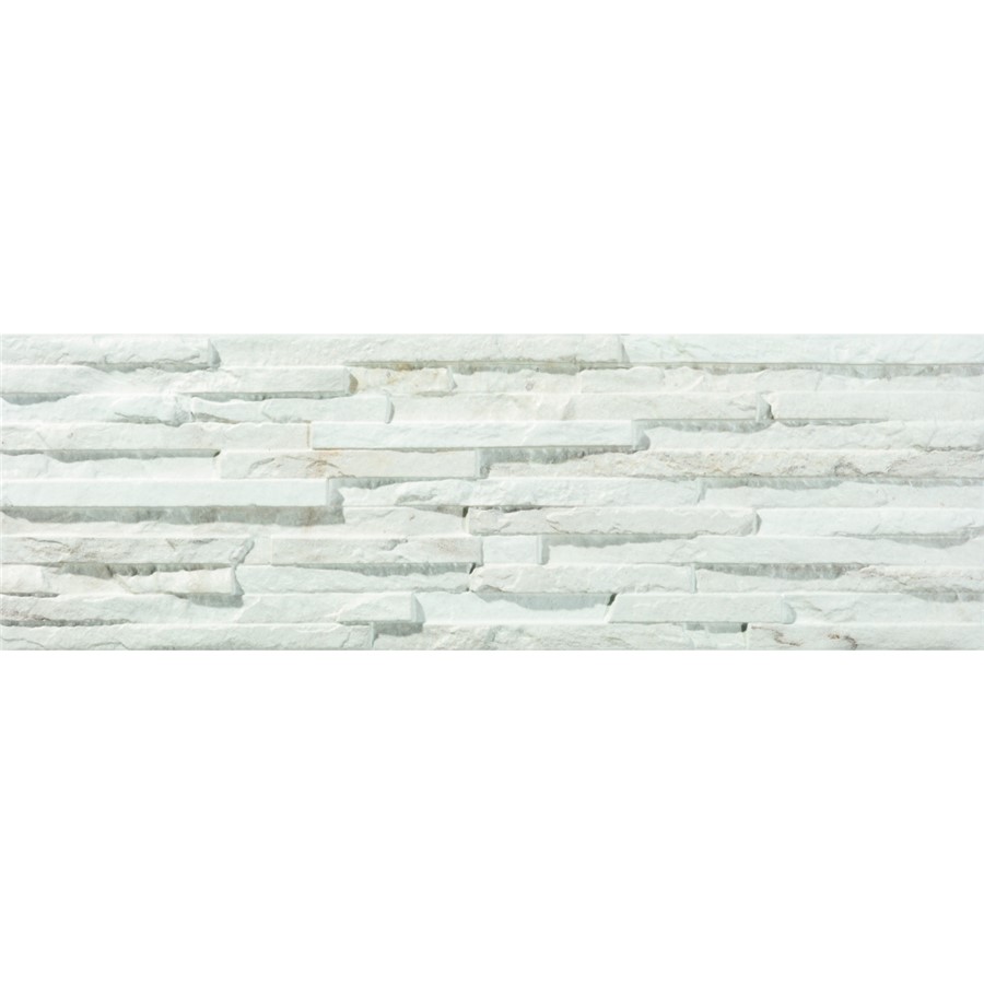 NB17548 3D STONE WHITE PORCELAIN WALL TILE 170X520
