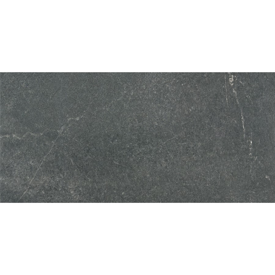 NB17487 URBAN BLACK PORCELAIN WALL & FLOOR TILE 370X750