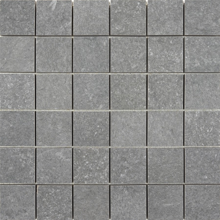 NB17492 URBAN GREY PORCELAIN SQUARE MOSAIC 300X300