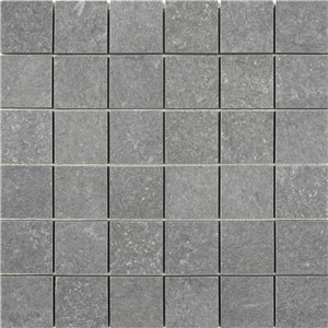 NB17492 URBAN GREY PORCELAIN SQUARE MOSAIC 300X300