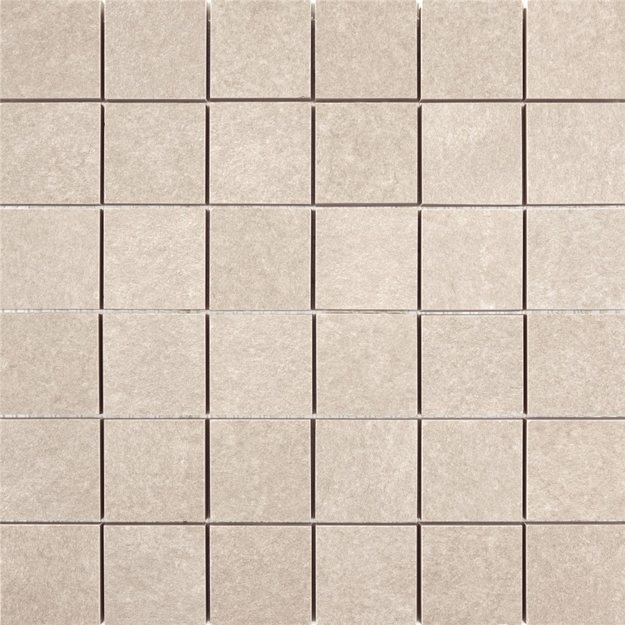 NB17494 URBAN SAND PORCELAIN SQUARE MOSAIC 300X300