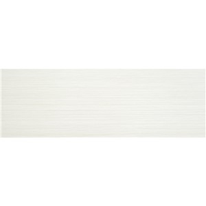 NB17590 CONTOUR WHITE LINES CERAMIC WALL TILE 400X1200