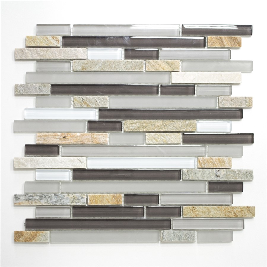 NB17422 HYATT WARM MIX LINEAR STICK MOSAIC 300X300