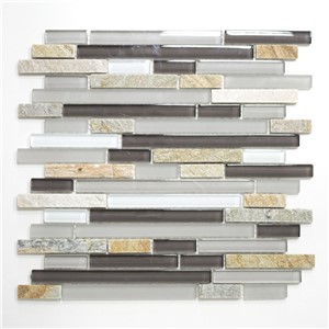 NB17422 HYATT WARM MIX LINEAR STICK MOSAIC 300X300