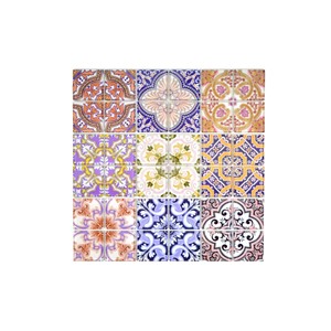 NB17433 KASBAH MULTI MOROCCAN MOSAIC 300X300