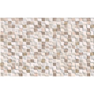 NB17219 CUBIC CREMA MOSAIC EFFECT WALL TILE 250X400