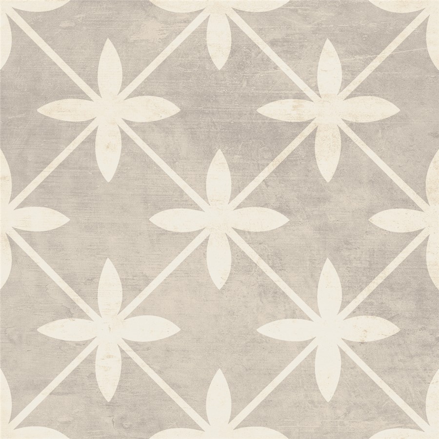 NB17225 OXFORD GREY STAR FLOOR & WALL TILES 316X316