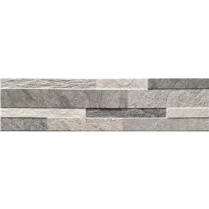 NB18256 QUARZI SPLIT FACE GREY PORCELAIN 150X610