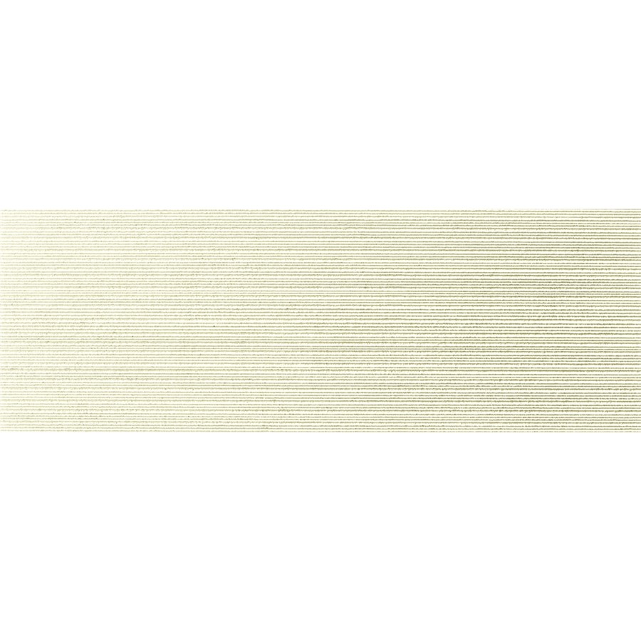 NB17732 RESIDENCE WHITE COMFY DECOR RECTIFIED WALL TILE 350X1000