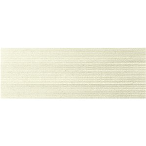 NB17732 RESIDENCE WHITE COMFY DECOR RECTIFIED WALL TILE 350X1000