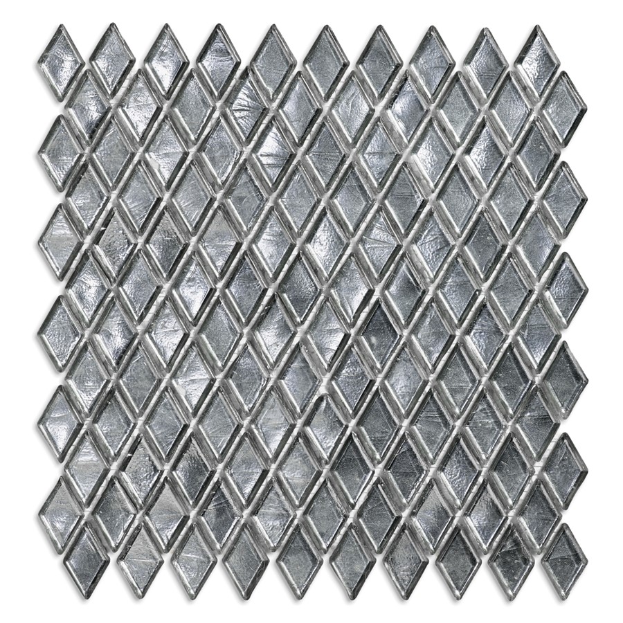 NB17700 SICIS DIAMOND GLASS MOSAIC CULLINAN SILVER 259X266