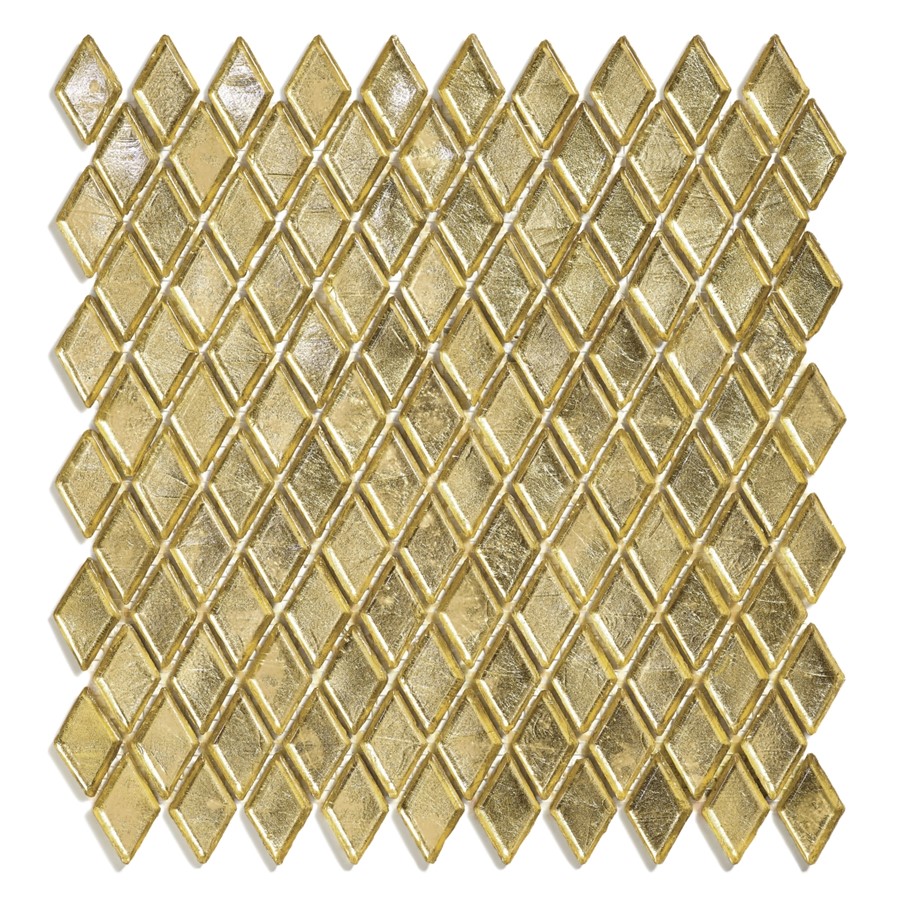 NB17701 SICIS DIAMOND GLASS MOSAIC BUVANGO GOLD 259X266