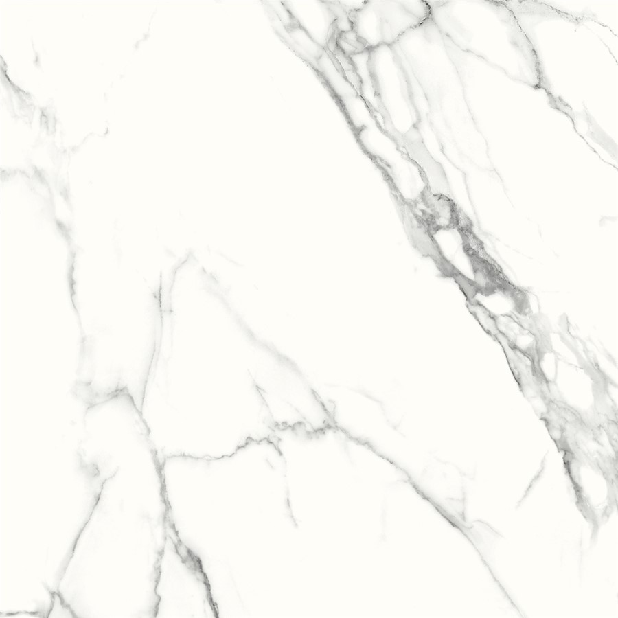 NB17970 STATUARIO POLISHED PORCELAIN WALL & FLOOR TILE 900X900