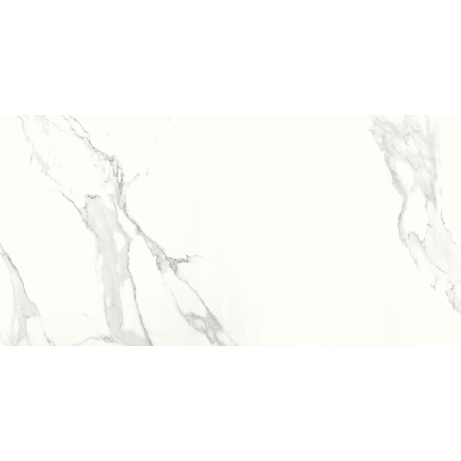NB17971 STATUARIO POLISHED PORCELAIN WALL & FLOOR TILE 600X1200
