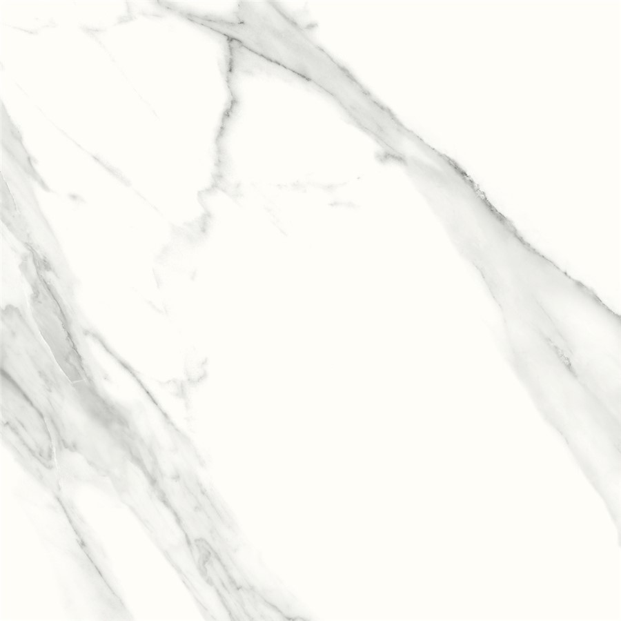 NB17972 STATUARIO POLISHED PORCELAIN WALL & FLOOR TILE 600X600