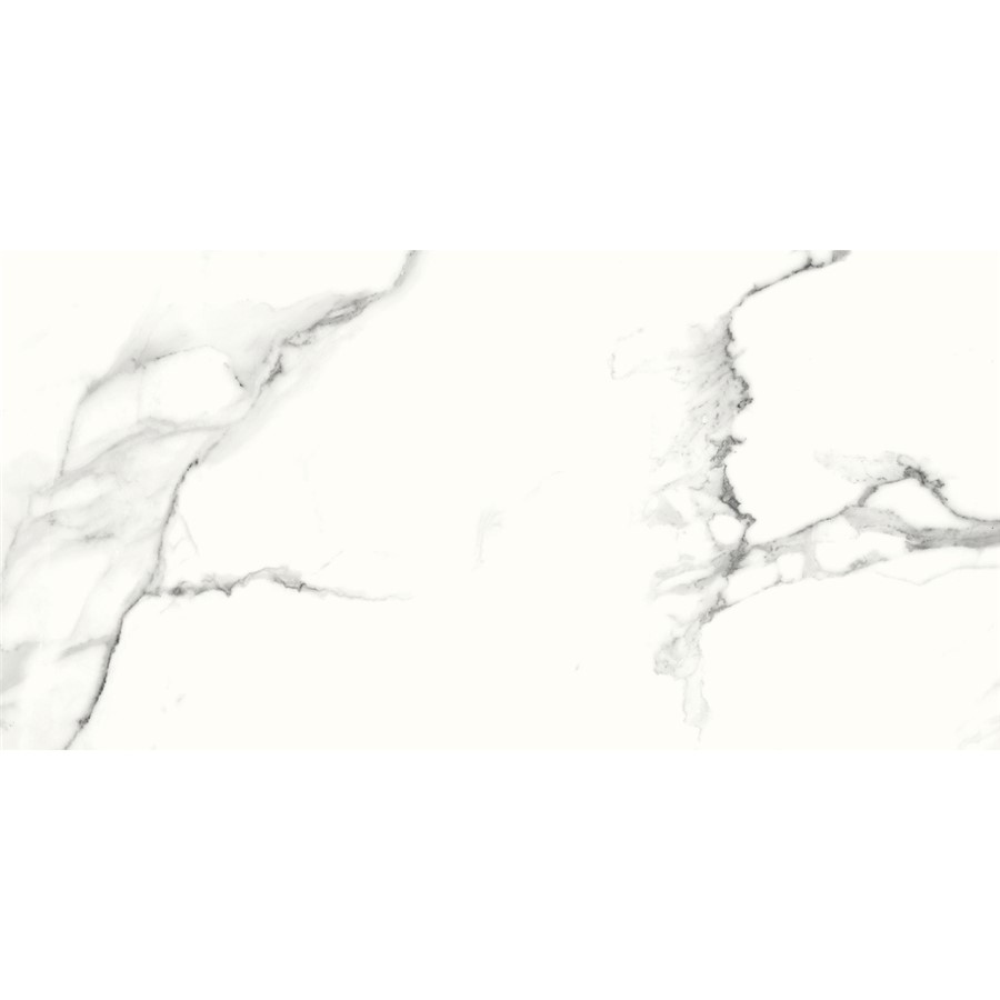 NB17973 STATUARIO POLISHED PORCELAIN WALL & FLOOR TILE 300X600