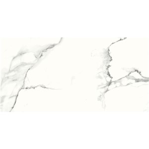 NB17973 STATUARIO POLISHED PORCELAIN WALL & FLOOR TILE 300X600