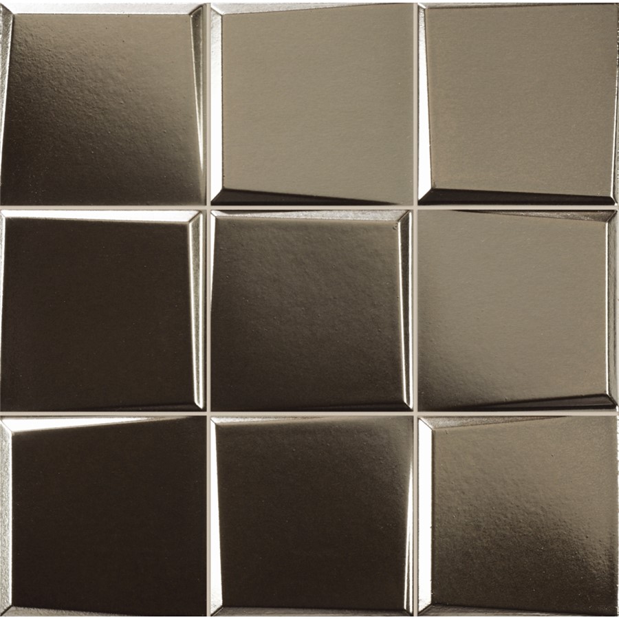 NB18161 SHIFT ANTRACITA SILVER WALL TILE 333X333