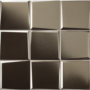 NB18161 SHIFT ANTRACITA SILVER WALL TILE 333X333
