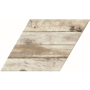 NB18167 WOOD DIRECTION WHITE LEFT CHEVRON FLOOR TILE 700X400