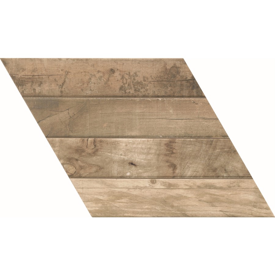 NB18168 WOOD DIRECTION CAMEL RIGHT CHEVRON FLOOR TILE 700X400