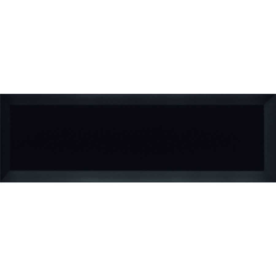 NB18181 SYNERGY METRO UNDERGROUND BEVEL GLOSS BLACK 100X300