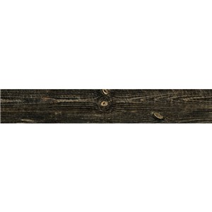 NB17803 NATURAL JAPANESE WOOD MIDNIGHT BLACK FLOOR TILE 160X990