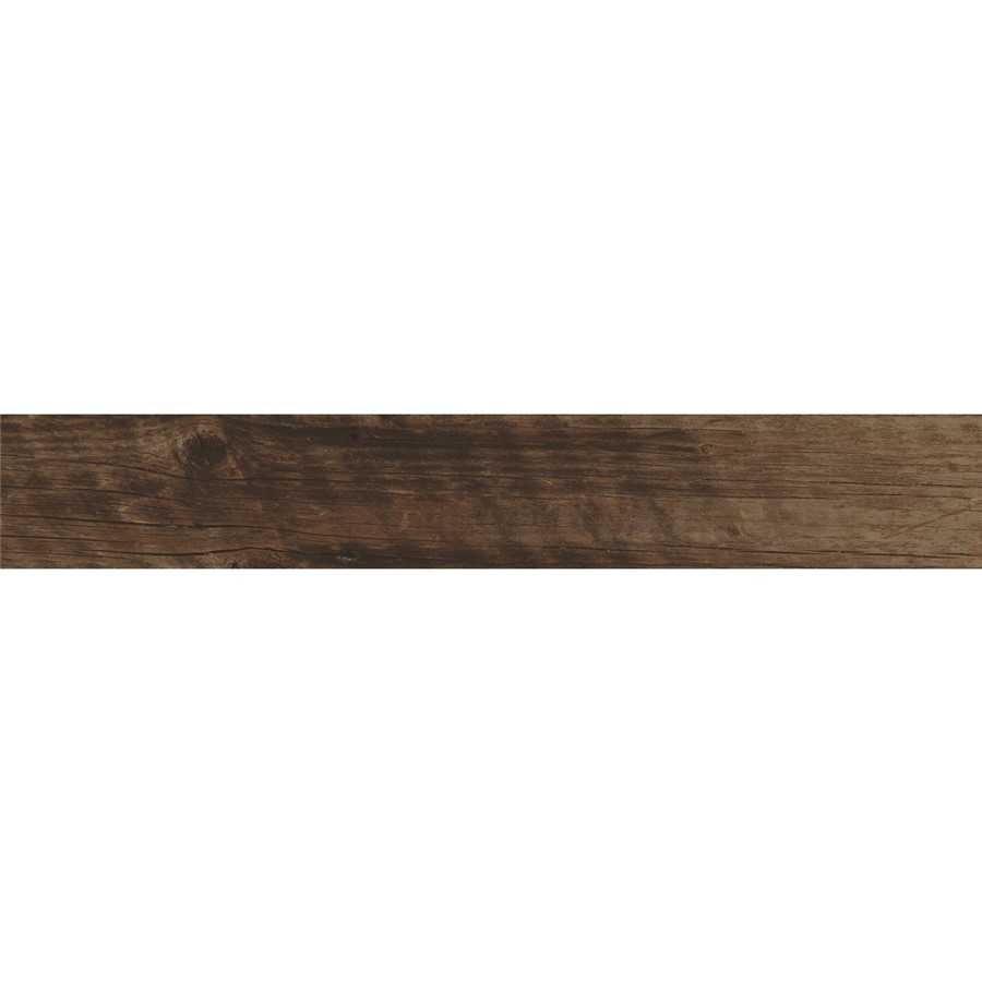 NB17808 POLISHED SUGI WOOD SADDLE BROWN FLOOR TILE 155X980