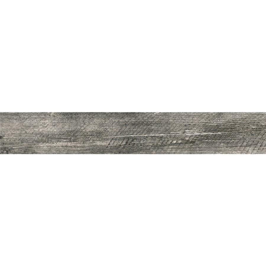 NB17811 POLISHED SUGI WOOD DEEP GREIGE FLOOR TILE 155X980